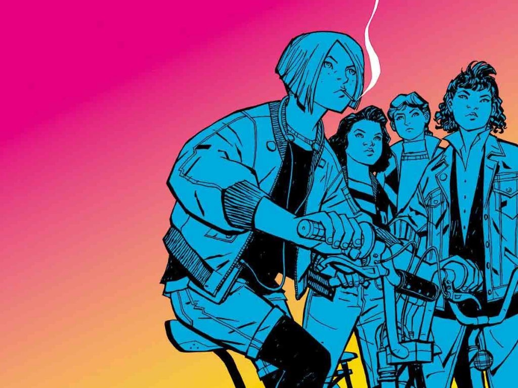 Brian K. Vaughan and Cliff Chiang's Paper Girls