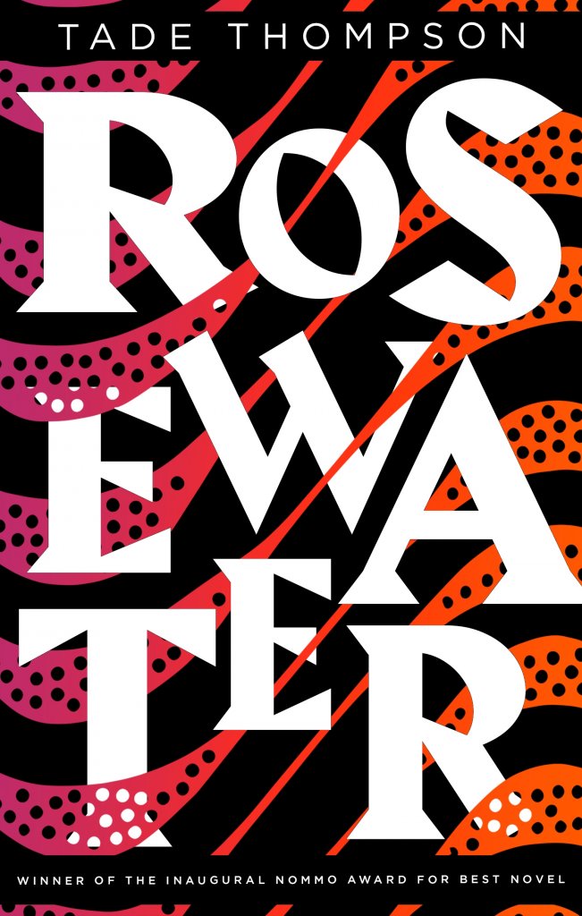 Tade Thompson Rosewater