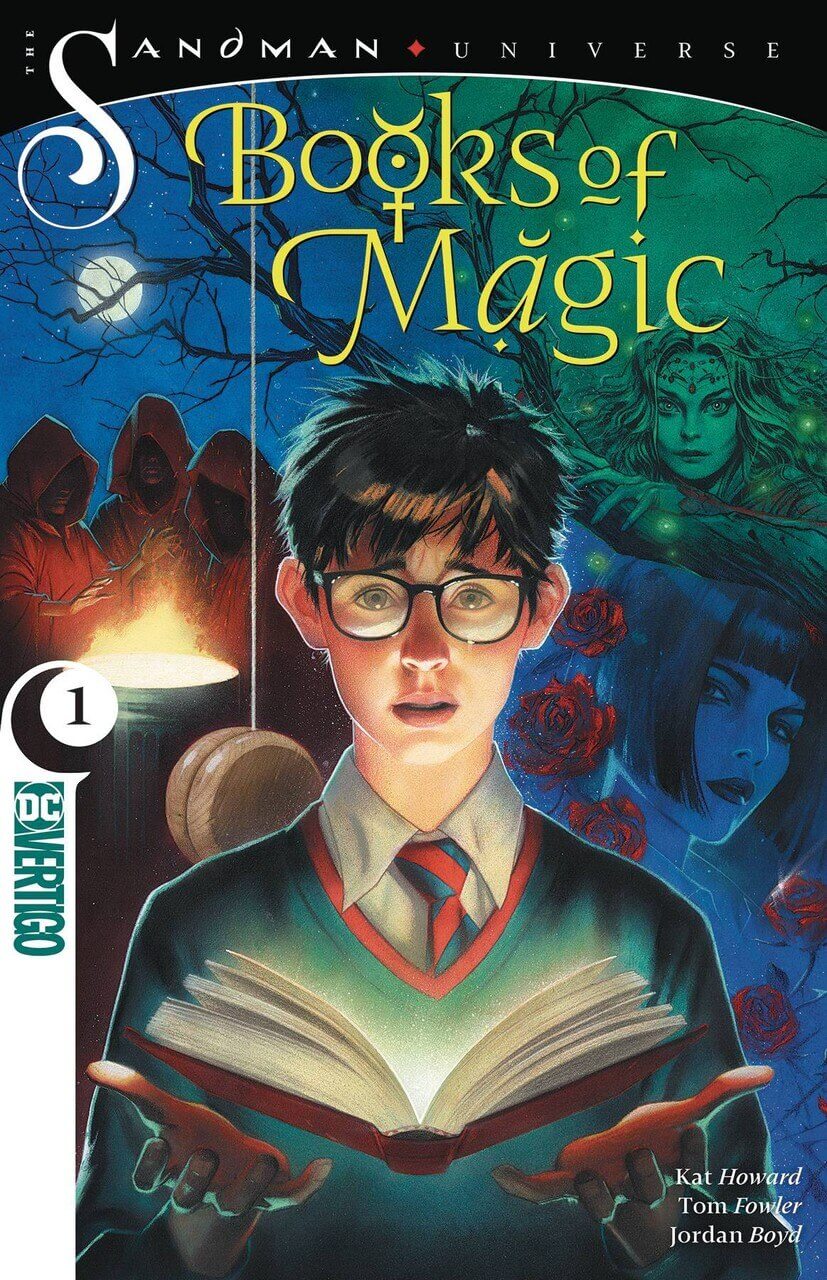 Sandman Books of Magic Moveable Type