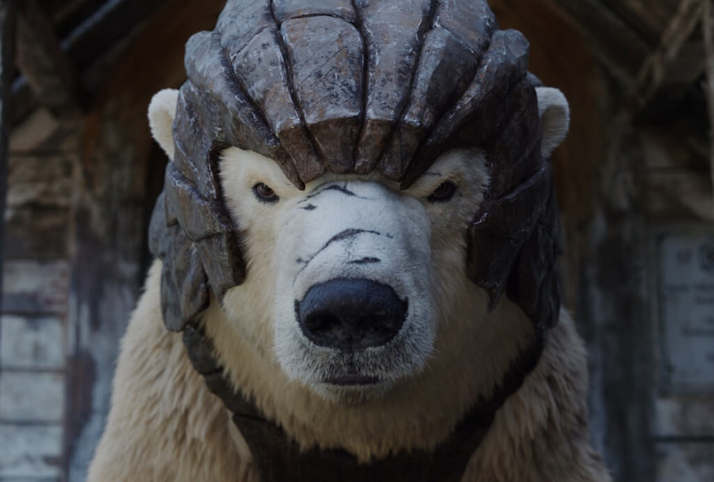 HIS DARK MATERIALS