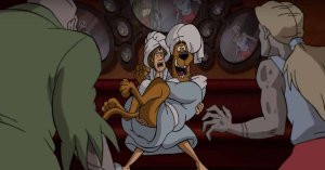 SCOOBY-DOO! RETURN TO ZOMBIE ISLAND