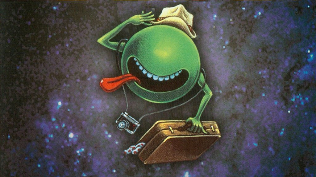 The Hitchhiker’s Guide to the Galaxy