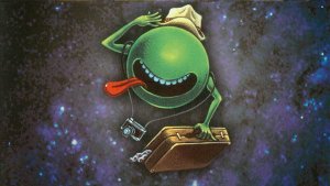 The Hitchhiker’s Guide to the Galaxy