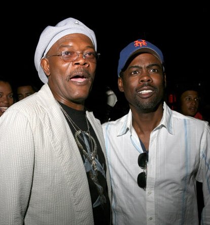 Samuel L. Jackson Chris Rock