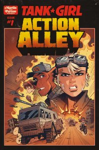 Tank Girl Action Ally