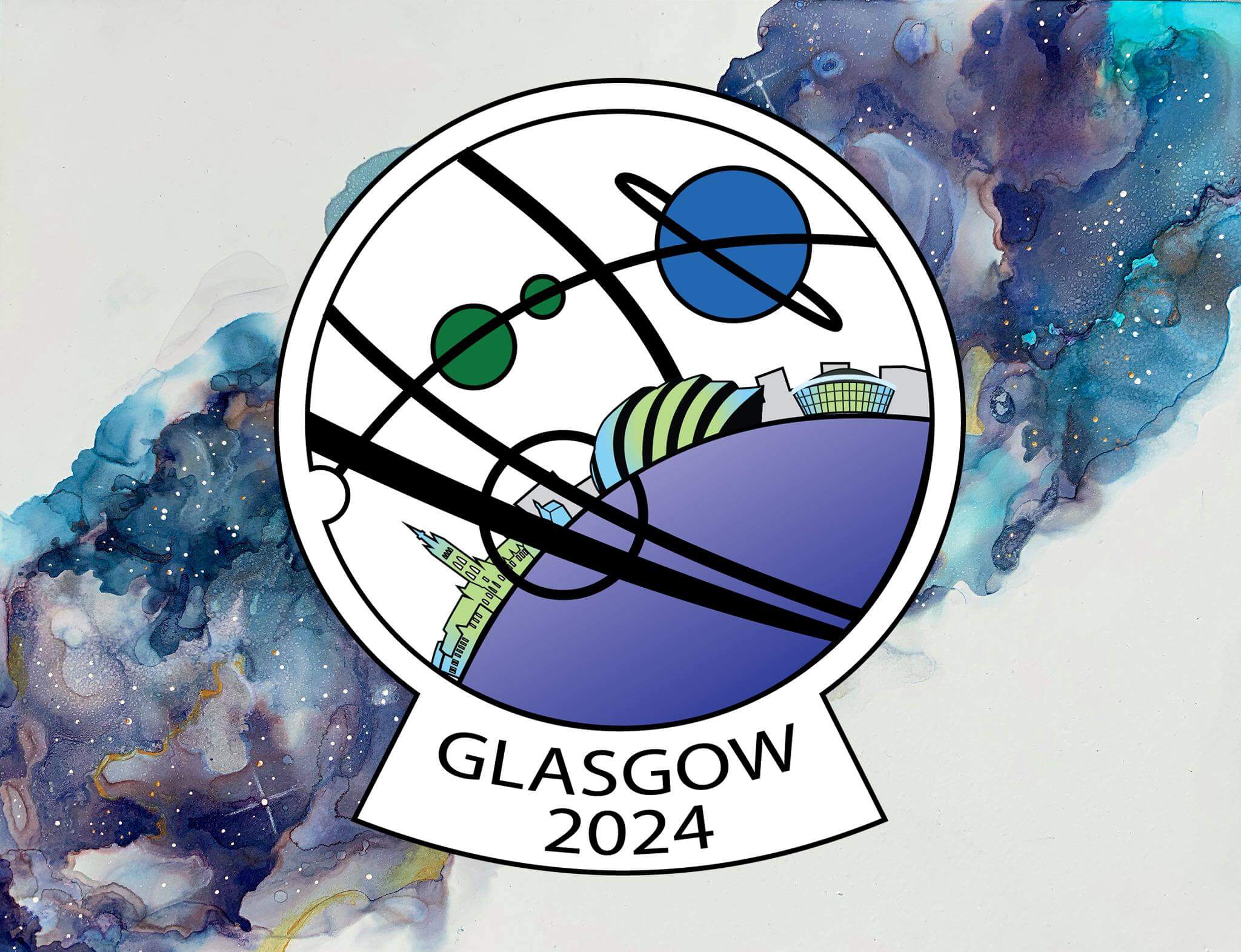 Glasgow in 2024 Logo