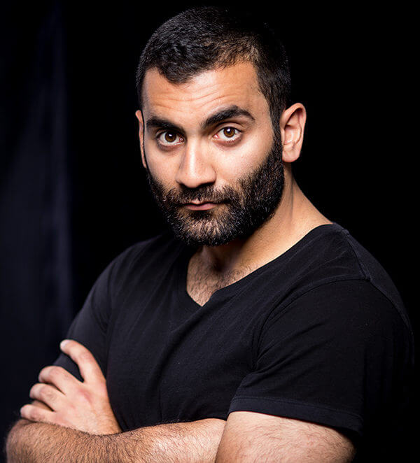 Arvin Kananian ANIARA STARBURST Magazine