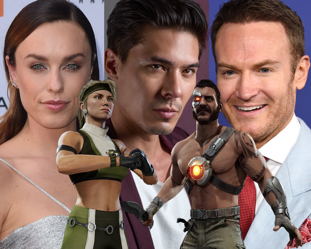 Mortal Kombat' movie casts Sonya Blade and Kano