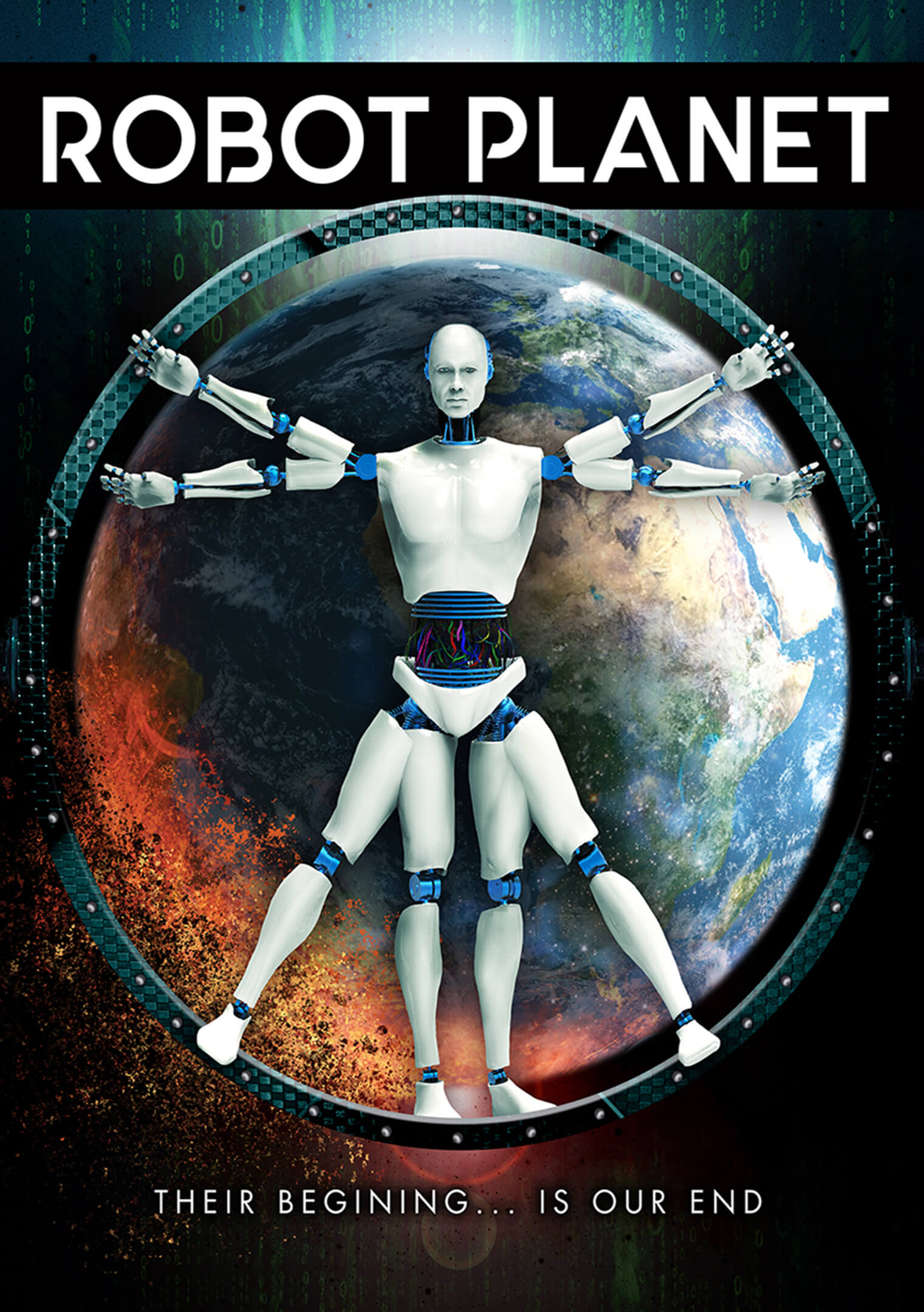 robot planet