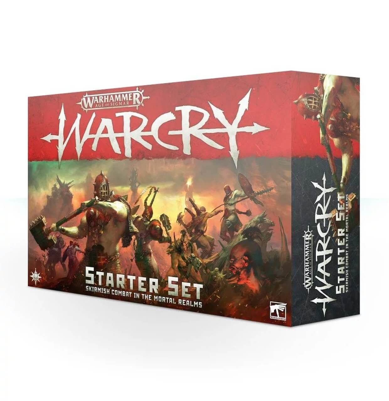 WARCRY STARTER SET STARBURST Magazine