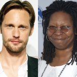 Alexander Skarsgard Whoopi Goldberg