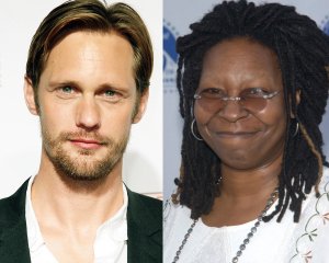 Alexander Skarsgard Whoopi Goldberg