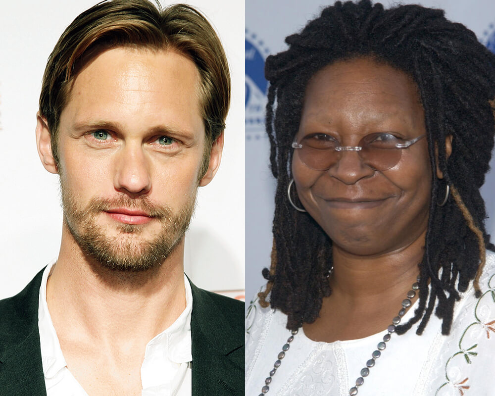 Alexander Skarsgard Whoopi Goldberg