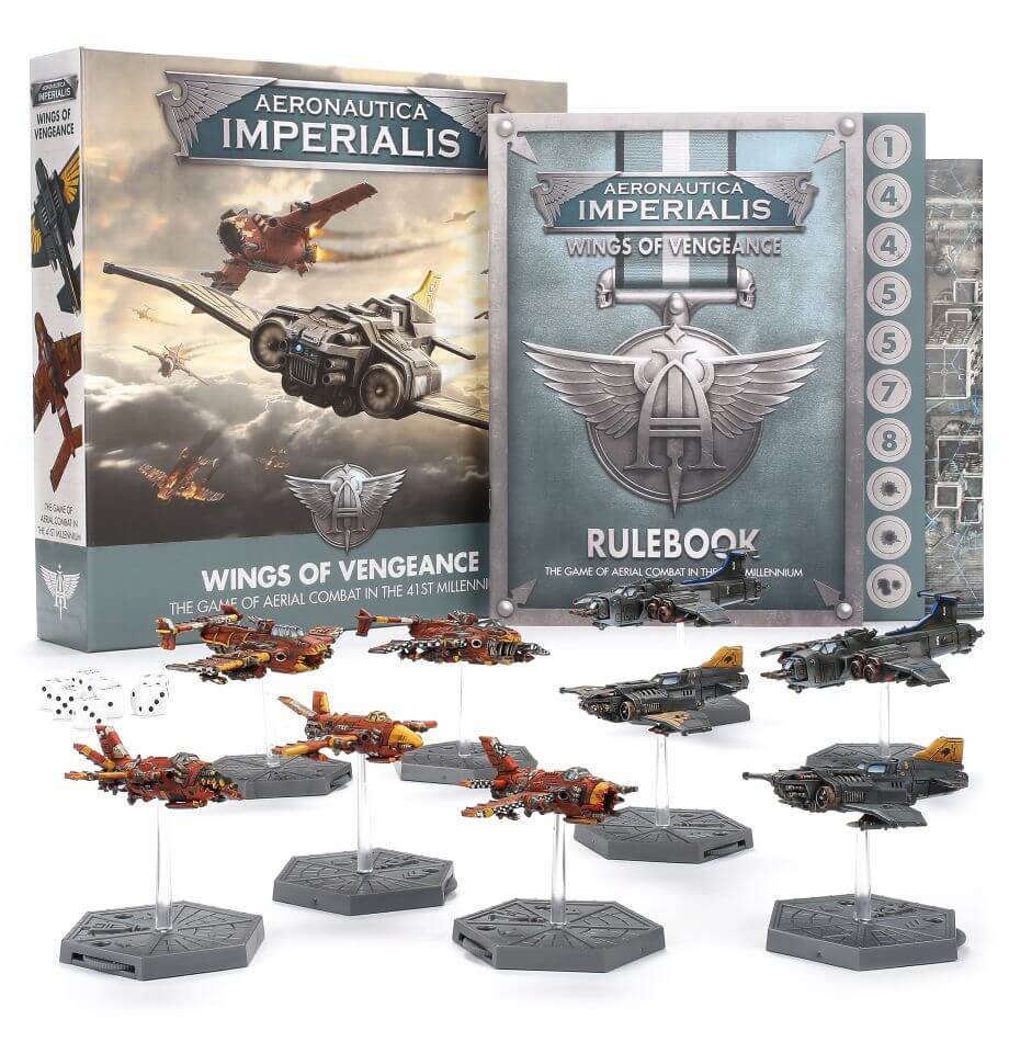 Feldherr FH59274 - Set Di Schiuma Per Aeronautica Imperialis: Wings Of Vengeance Scatola Del Gioco Da T 22715395
