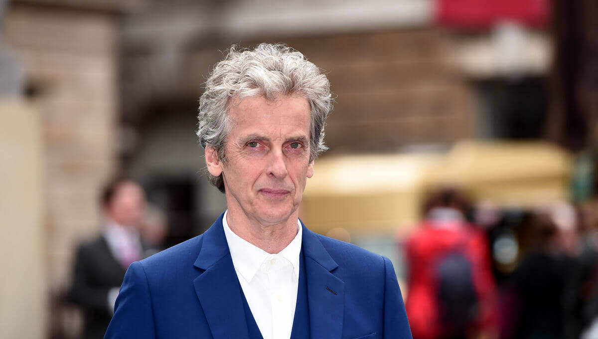 Peter Capaldi