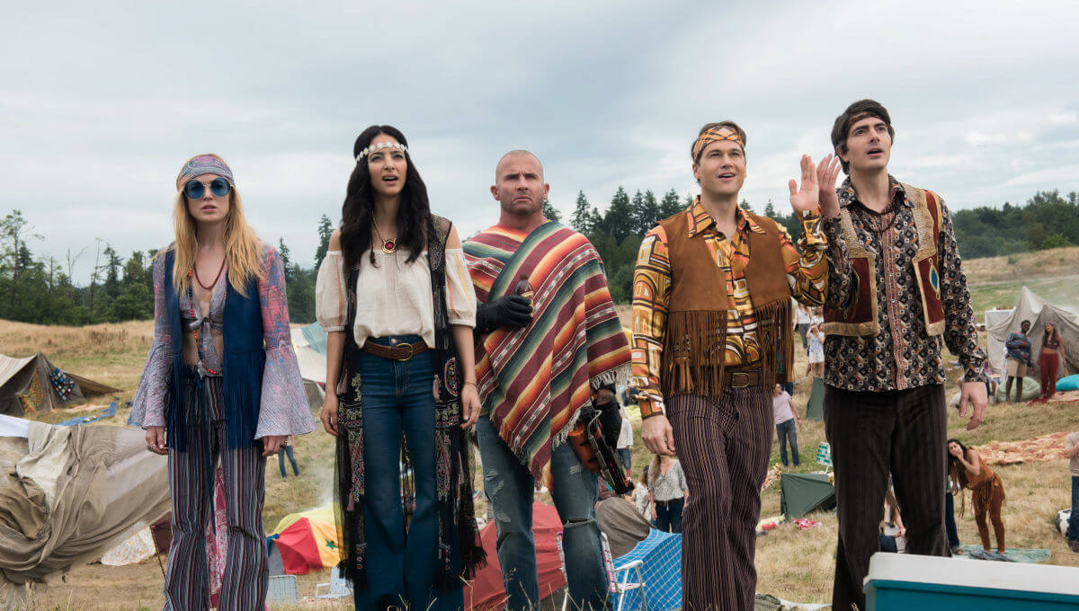 DC's Legends of Tomorrow - Season 4