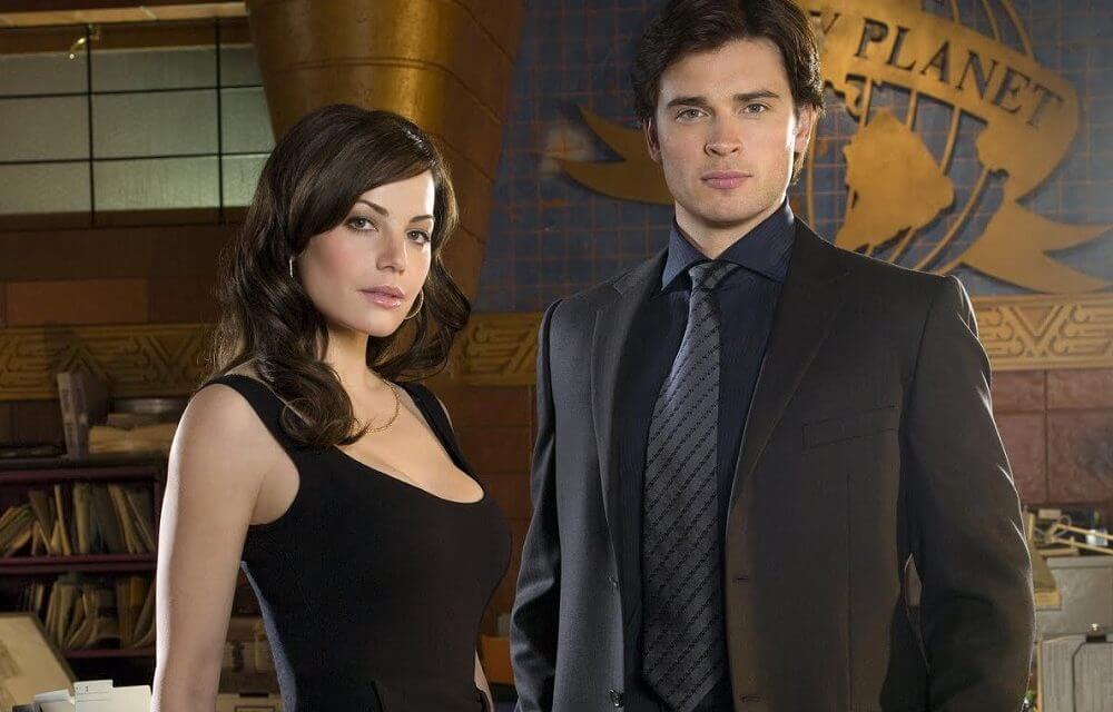 Erica Durance Tom Welling