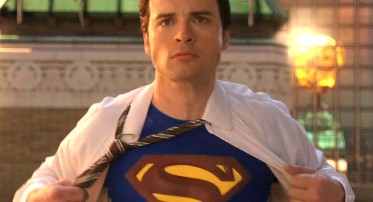 Tom Welling Smallville Superman