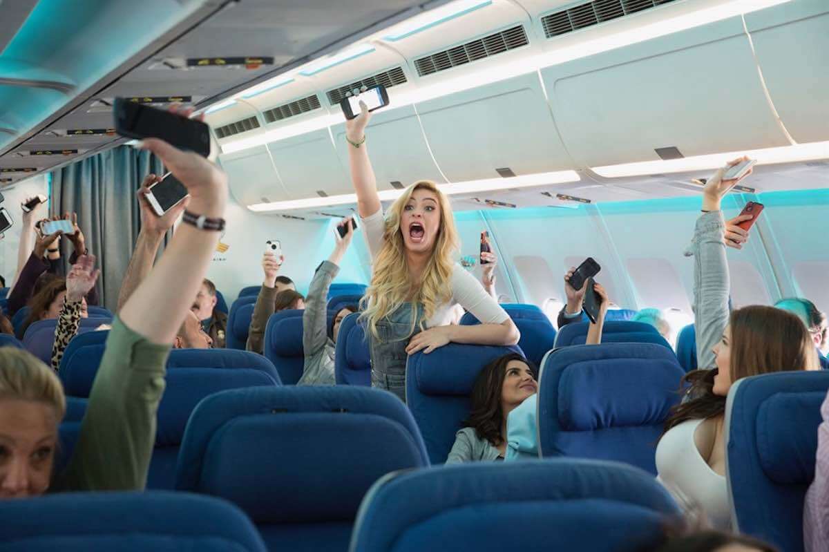 airplane mode on airplane mode on