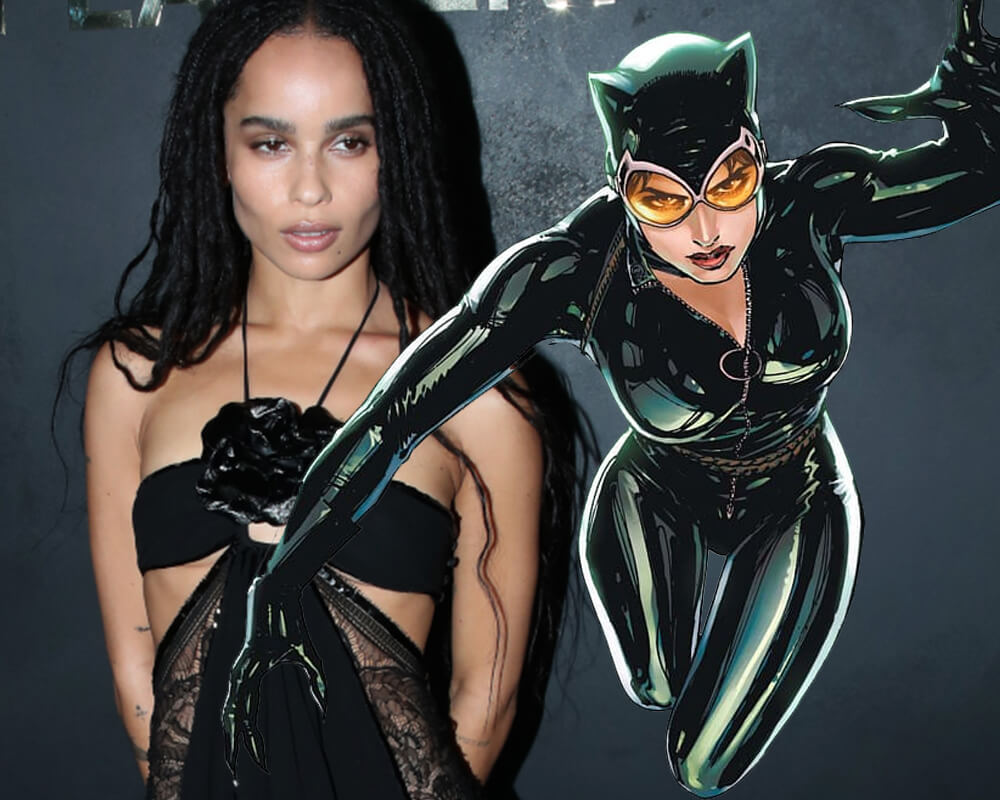 Catwoman Zoe Kravitz