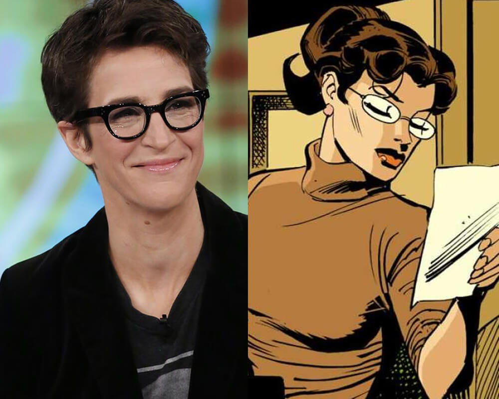 Rachel Maddow Vesper Fairchild