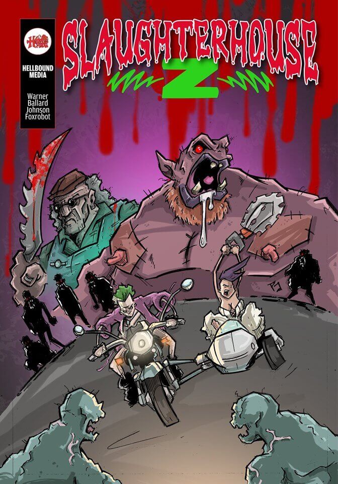 SLAUGHTERHOUSE Z #1