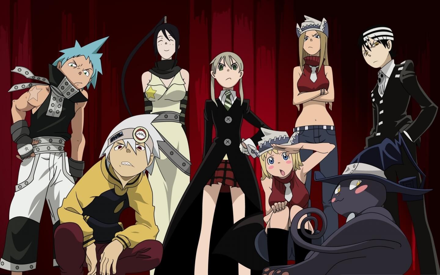 Soul Eater Season 2: Release Date  Soul Eater Characters, English Dub