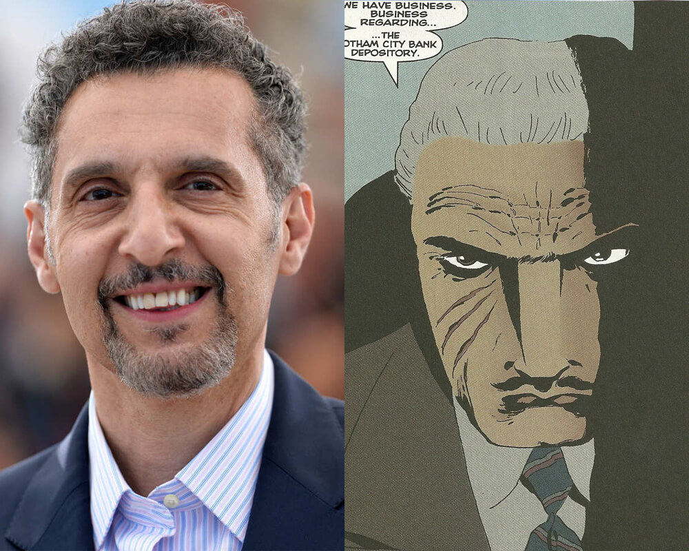 John Turturro Carmine Falcone