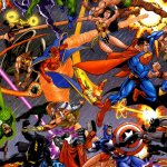 Marvel Comics DC Comics