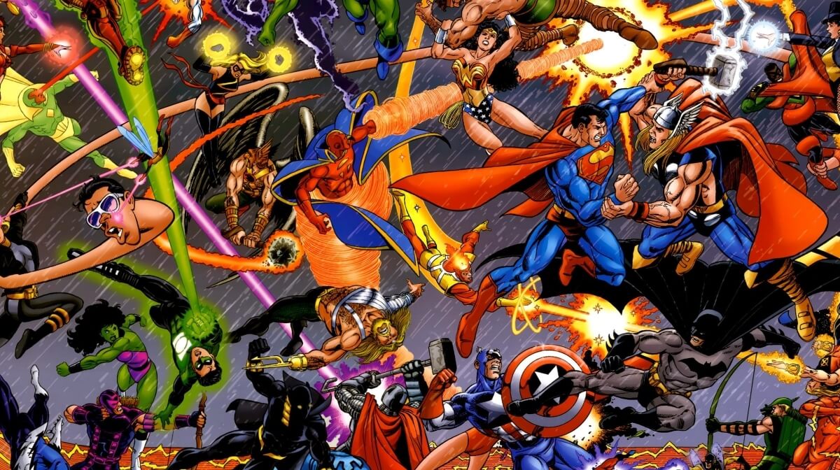 Marvel Comics DC Comics