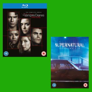 supernatural vampire diaries