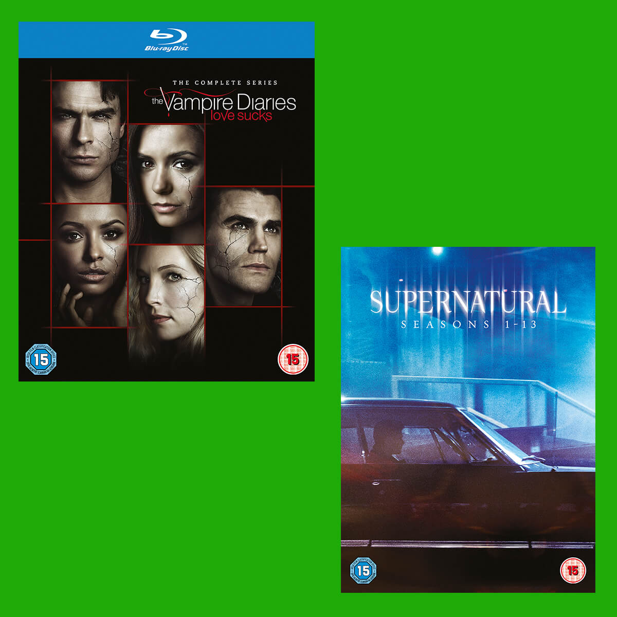 supernatural vampire diaries