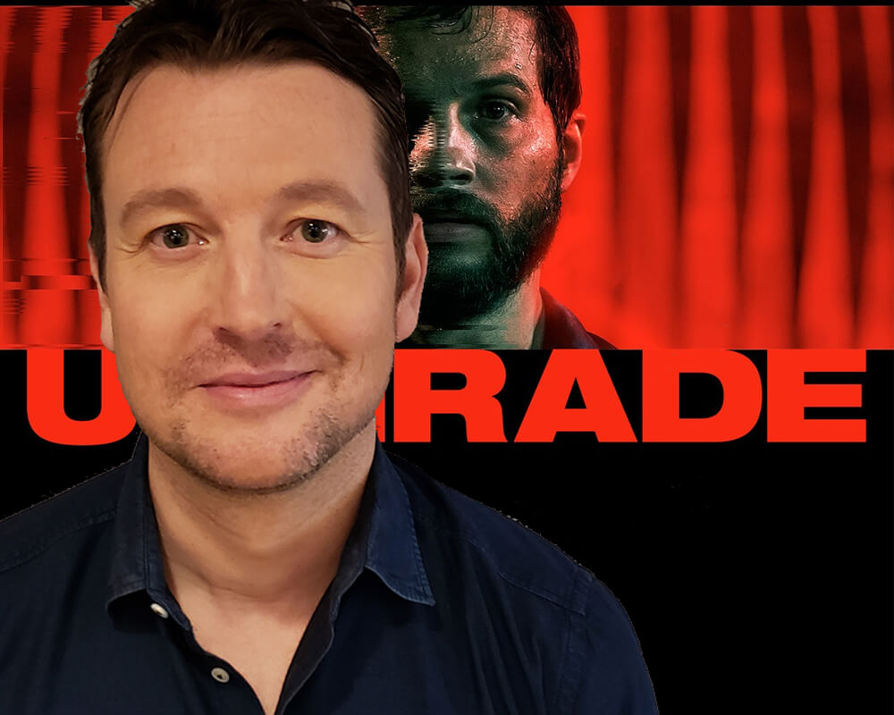 Leigh Whannell Upgrade STARBURST Magazine