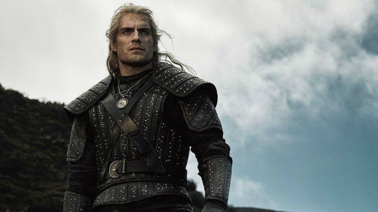 The Witcher starring Henry Cavill as Geralt of Rivia