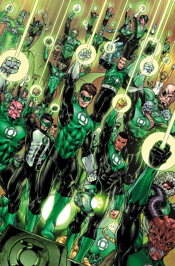 Green Lantern Corps