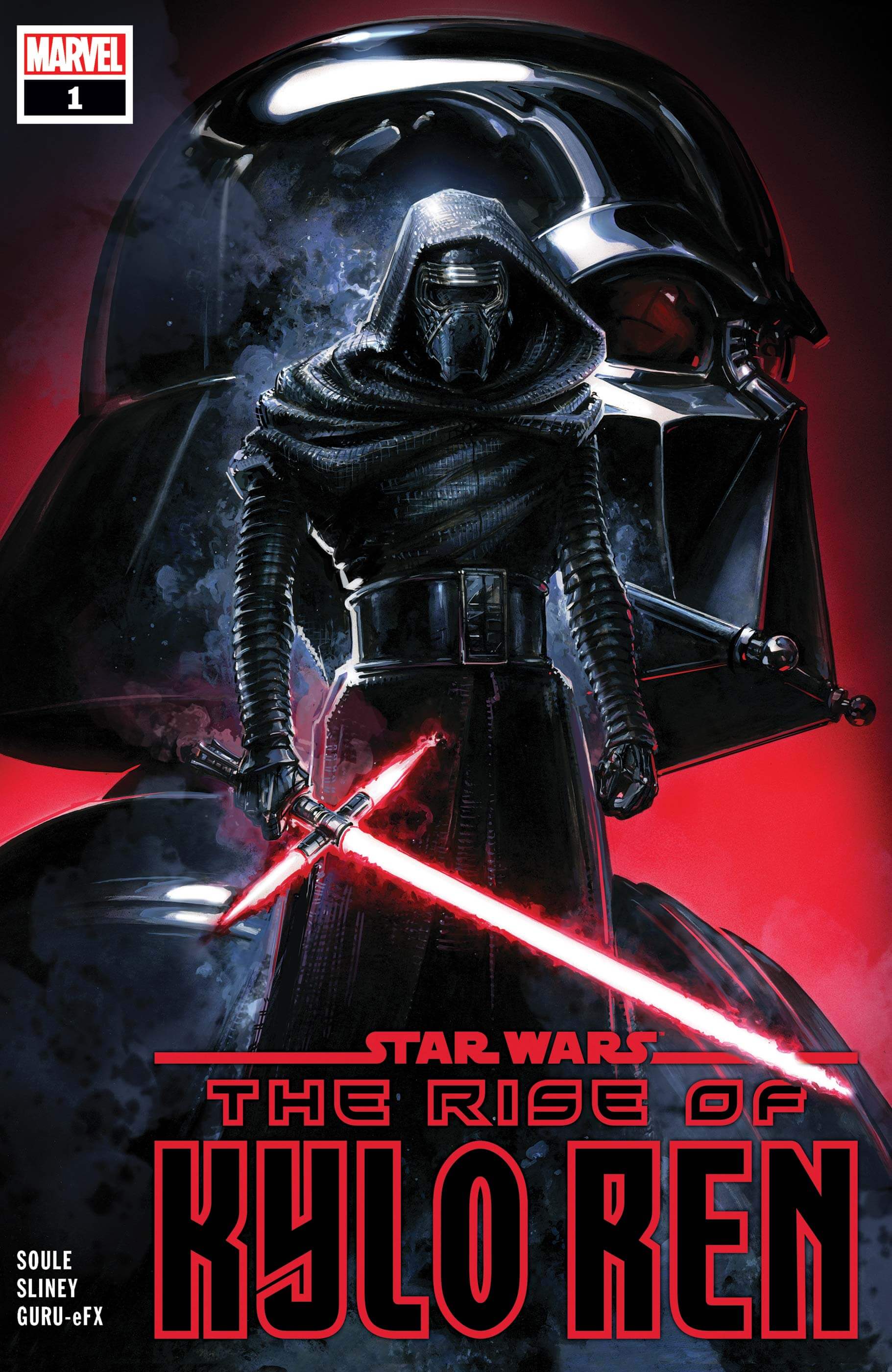 Star Wars The Rise of Kylo Ren 1