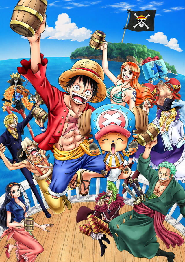 Live-Action ONE PIECE Series Heading to Netflix - STARBURST Magazine