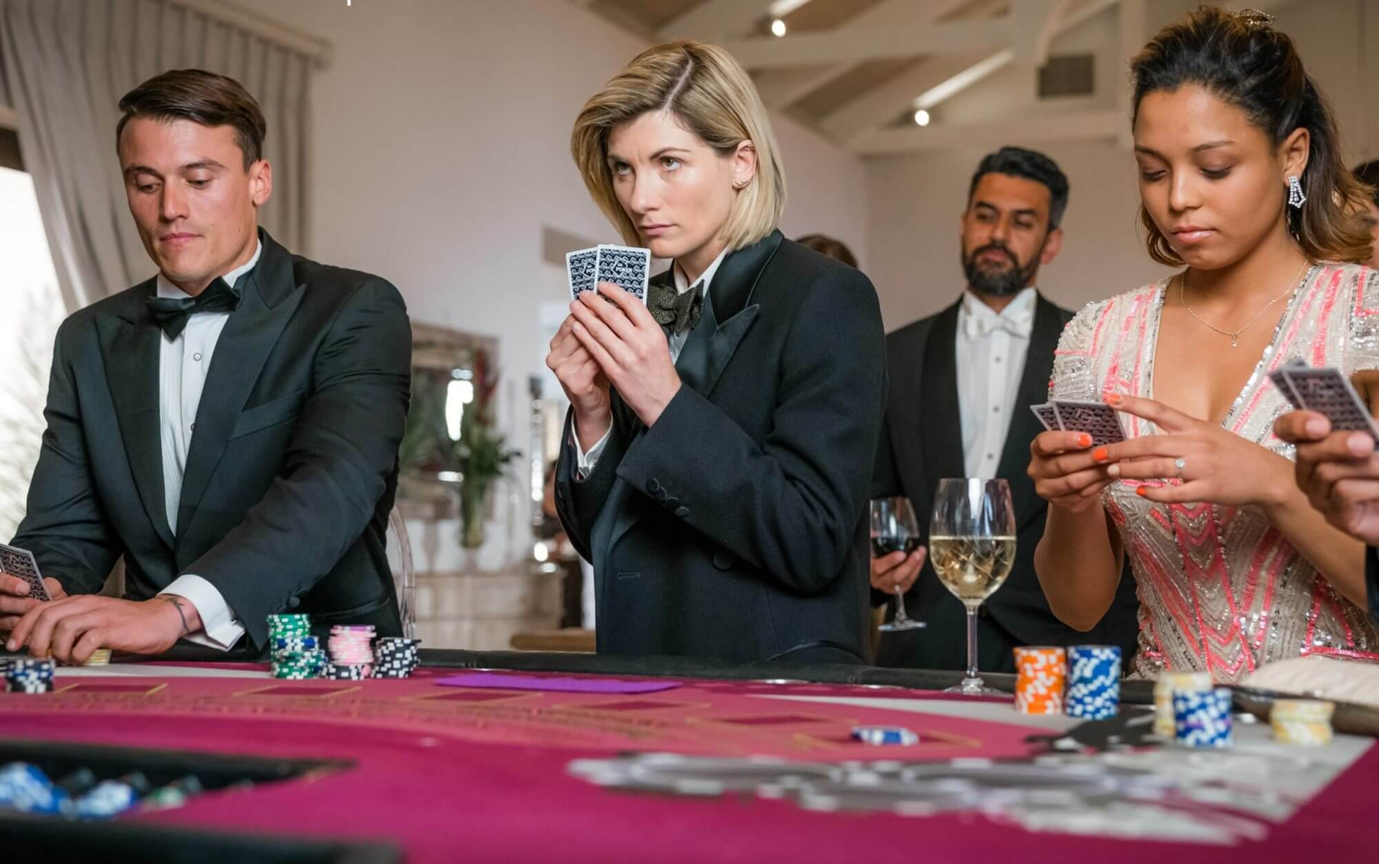 Jodie Whittaker in Doctor Who: Spyfall