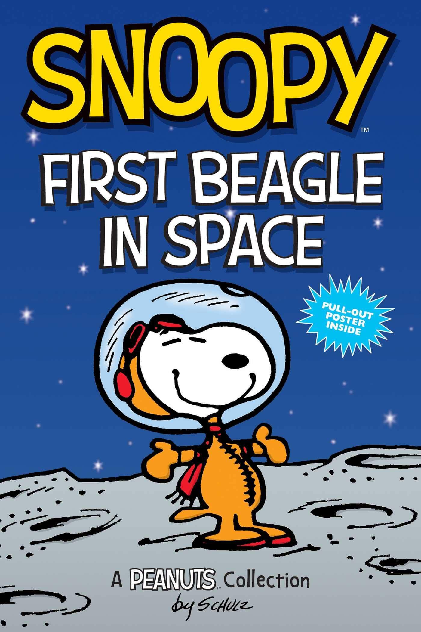 SNOOPY FIRST BEAGLE IN SPACE STARBURST Magazine