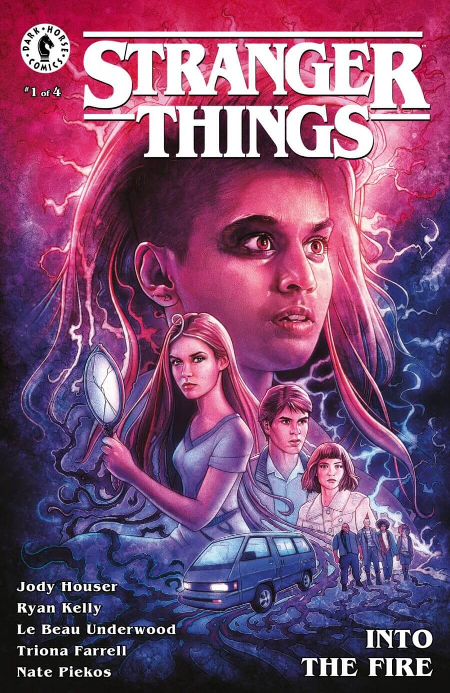 STRANGER THINGS: INTO THE FIRE #1 - STARBURST Magazine