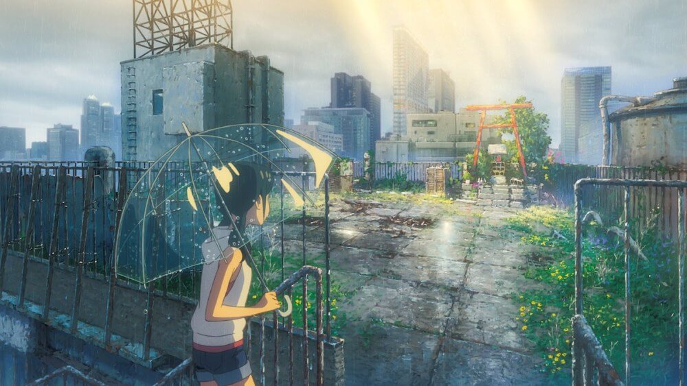 weathering with you Makoto Shinkai