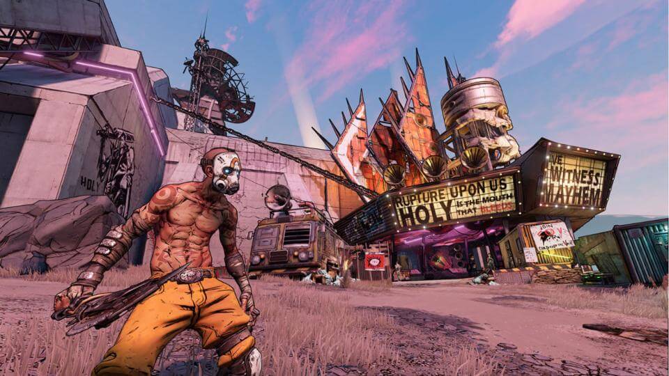 Borderlands