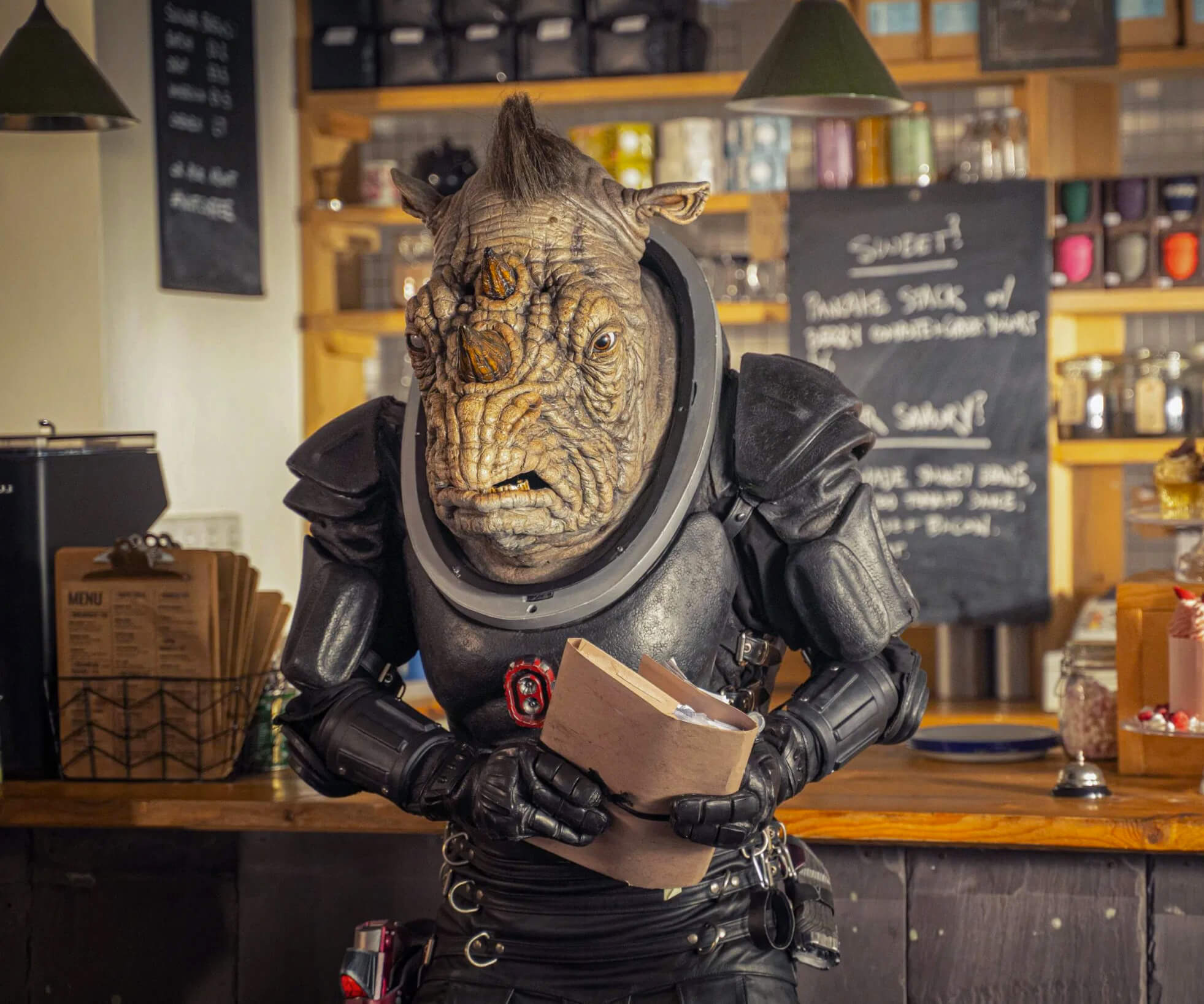 DOCTOR WHO: FUGITIVE OF THE JUDOON - STARBURST Magazine