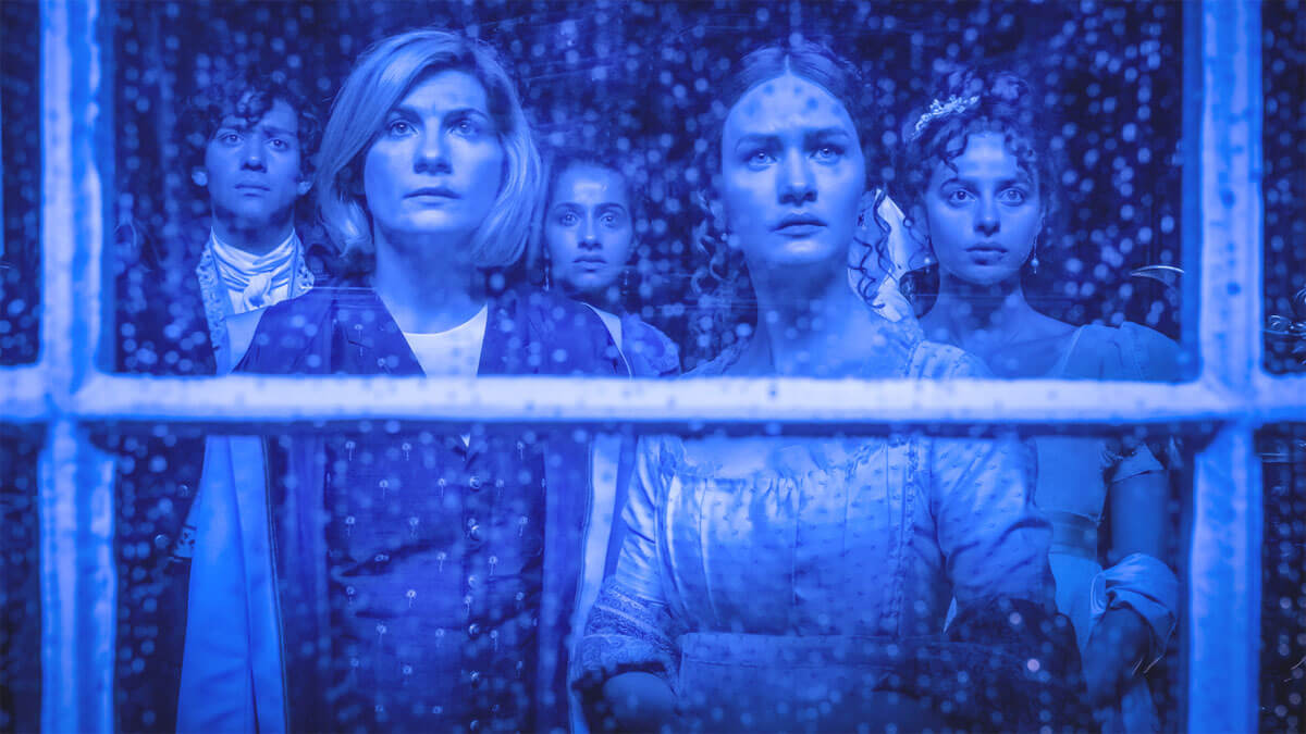 Doctor Who: The Haunting of Villa Diodati