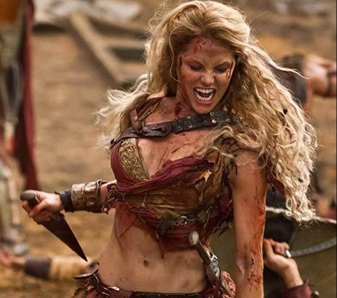 Ellen Hollman Spartacus