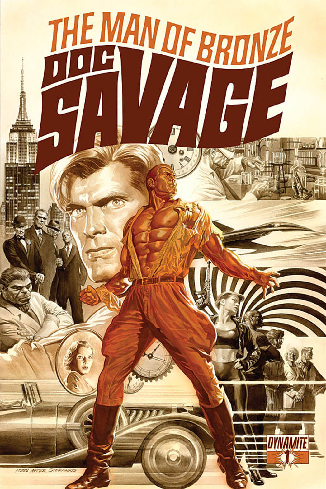 Download DOC SAVAGE TV Series in Development - STARBURST Magazine