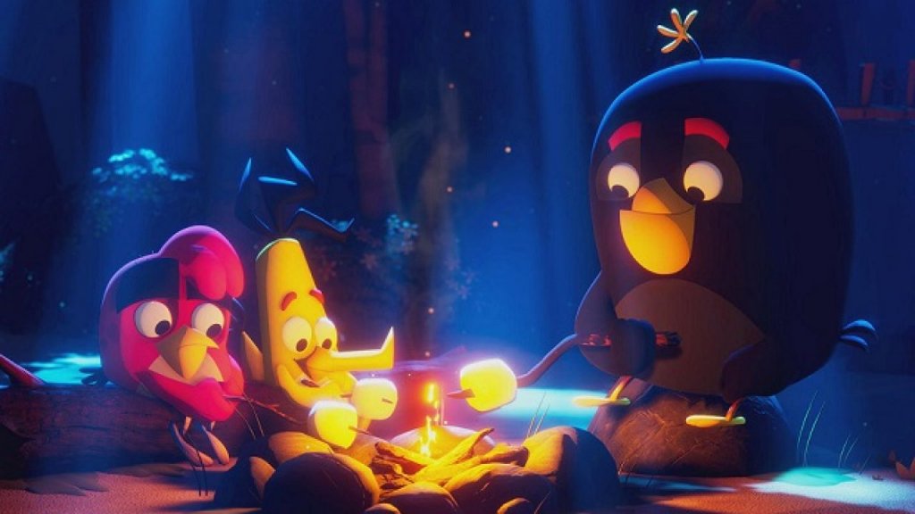 Angry Birds: Summer Madness