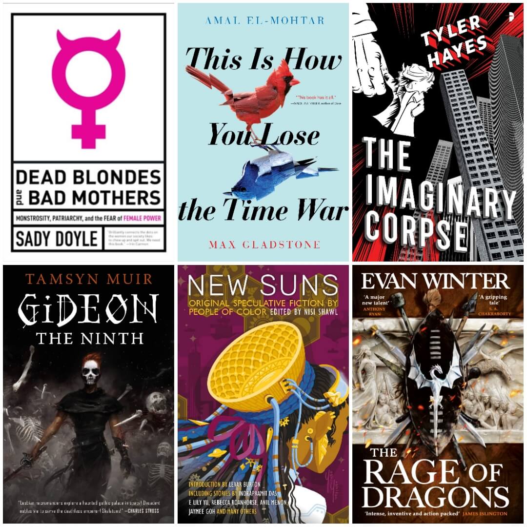 Cover Photos of the nominated books