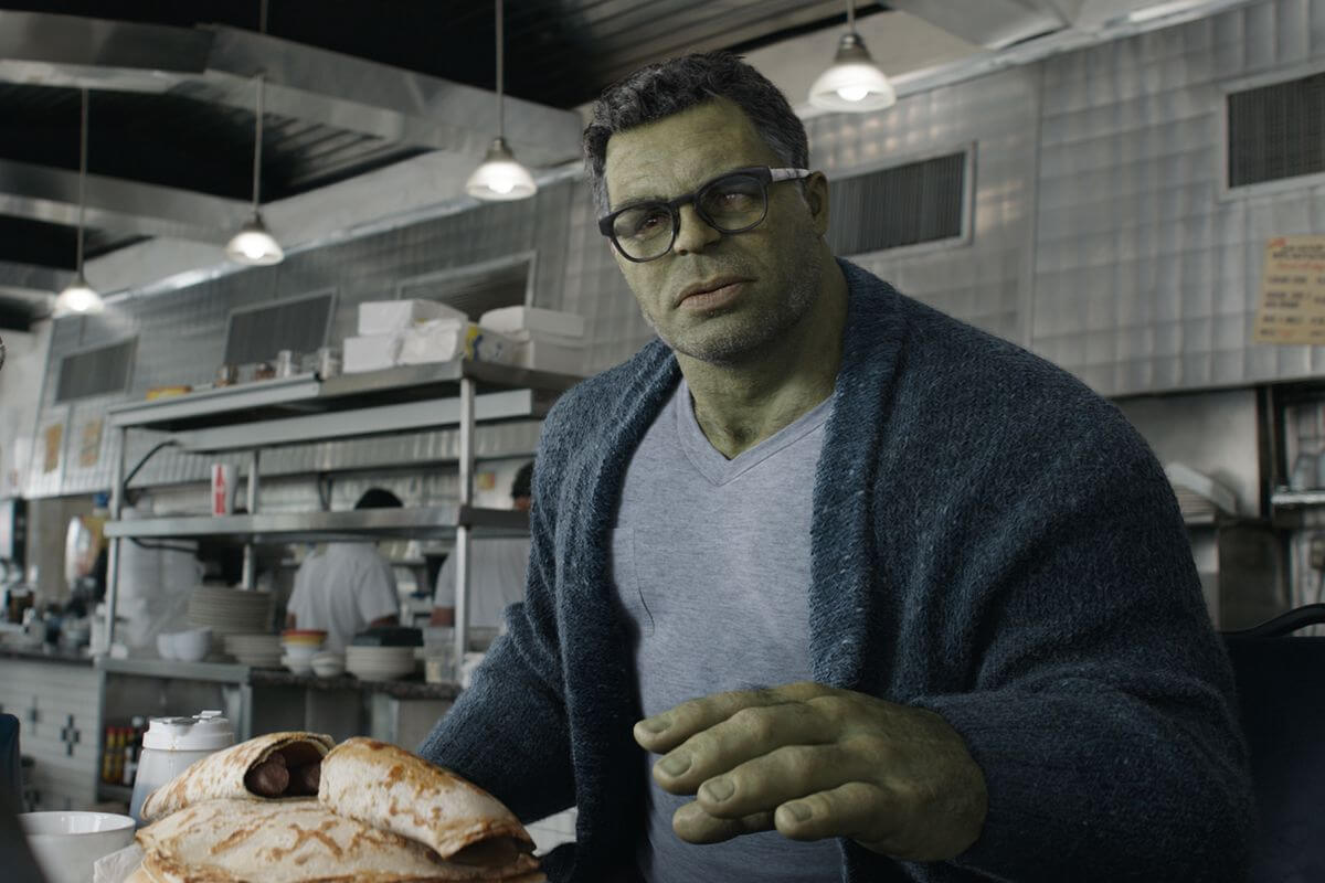 Mark Ruffalo Hulk