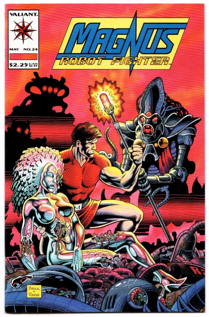 Magnus Robot Fighter (Comic Book) - TV Tropes